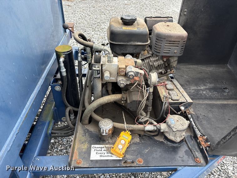 image for item FK1245 2017 Pro-Tainer Pro-Pactor-15 compactor trailer