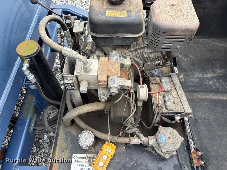 image for item FK1245 2017 Pro-Tainer Pro-Pactor-15 compactor trailer