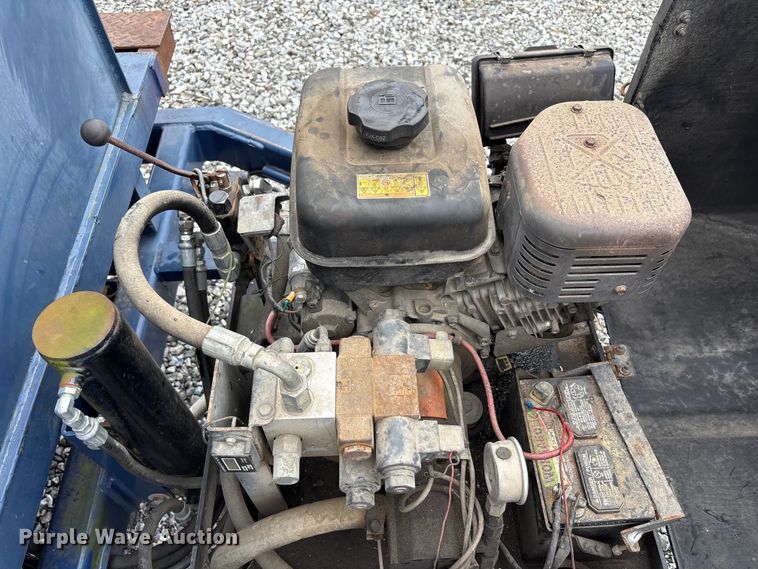 image for item FK1245 2017 Pro-Tainer Pro-Pactor-15 compactor trailer