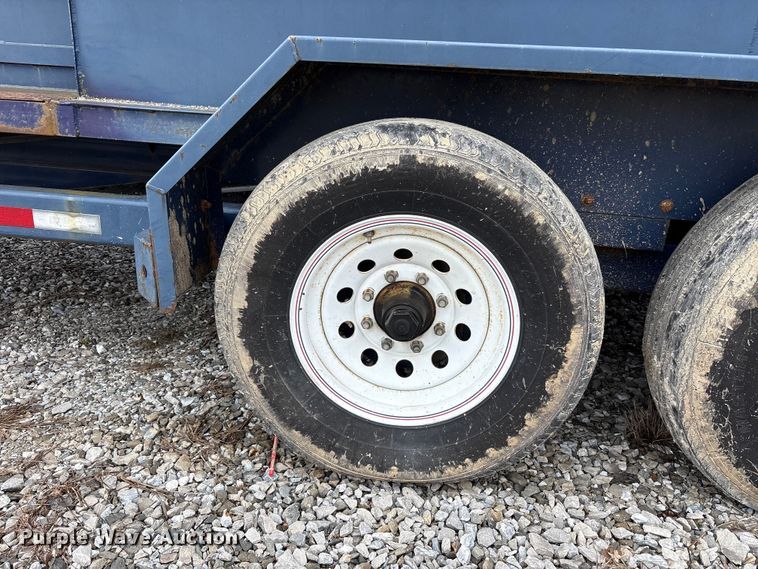 image for item FK1245 2017 Pro-Tainer Pro-Pactor-15 compactor trailer