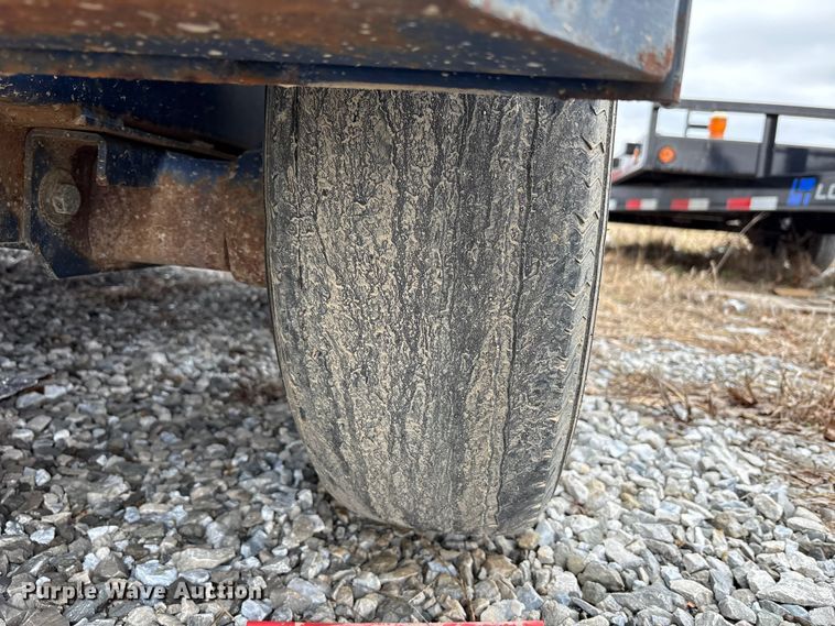 image for item FK1245 2017 Pro-Tainer Pro-Pactor-15 compactor trailer