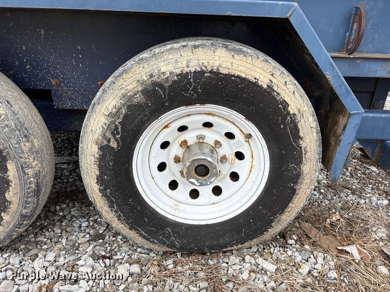 image for item FK1245 2017 Pro-Tainer Pro-Pactor-15 compactor trailer