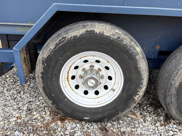 image for item FK1245 2017 Pro-Tainer Pro-Pactor-15 compactor trailer