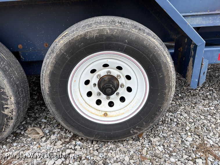 image for item FK1245 2017 Pro-Tainer Pro-Pactor-15 compactor trailer