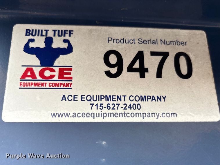 image for item FK1245 2017 Pro-Tainer Pro-Pactor-15 compactor trailer