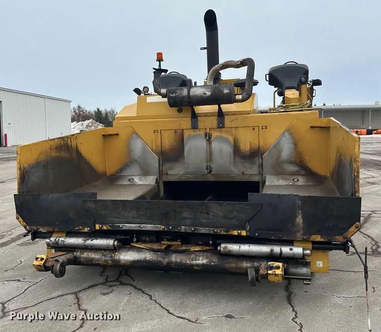 image for item FK1578 2010 Caterpillar AP1055D paver