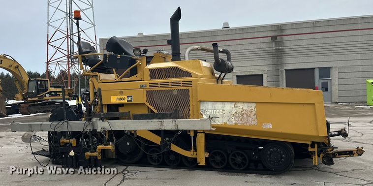 image for item FK1578 2010 Caterpillar AP1055D paver