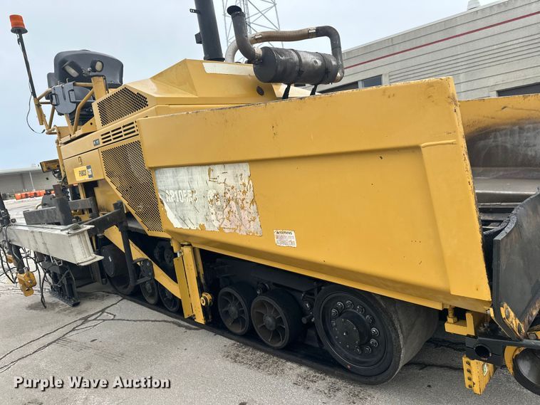 image for item FK1578 2010 Caterpillar AP1055D paver