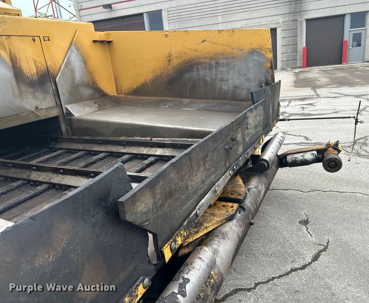 image for item FK1578 2010 Caterpillar AP1055D paver