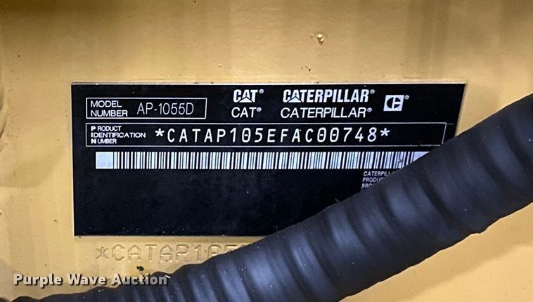 image for item FK1578 2010 Caterpillar AP1055D paver