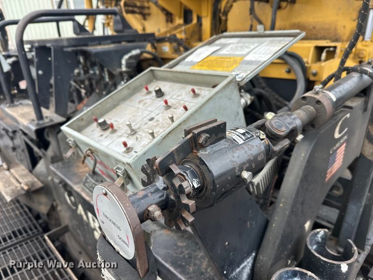 image for item FK1579 2014 Caterpillar AP1000E paver