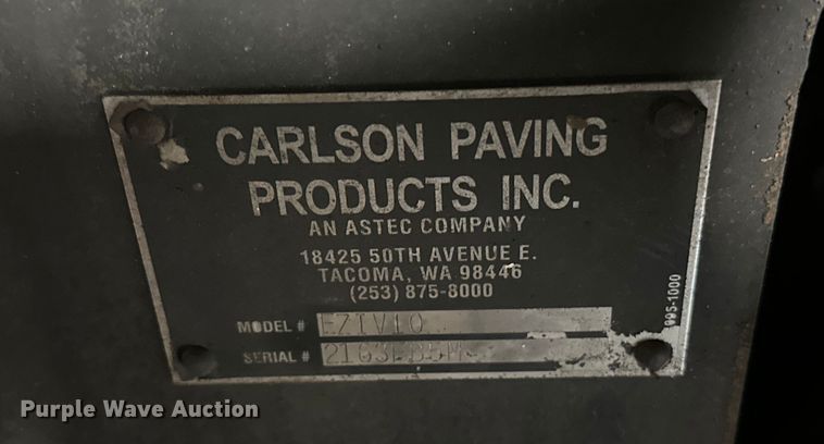 image for item FK1579 2014 Caterpillar AP1000E paver