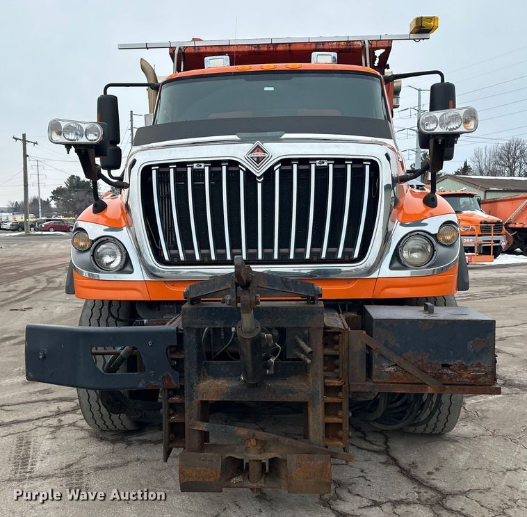 image for item FK1580 2012 International SF637 dump truck