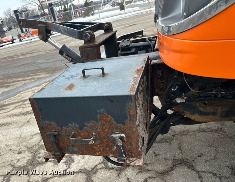 image for item FK1580 2012 International SF637 dump truck