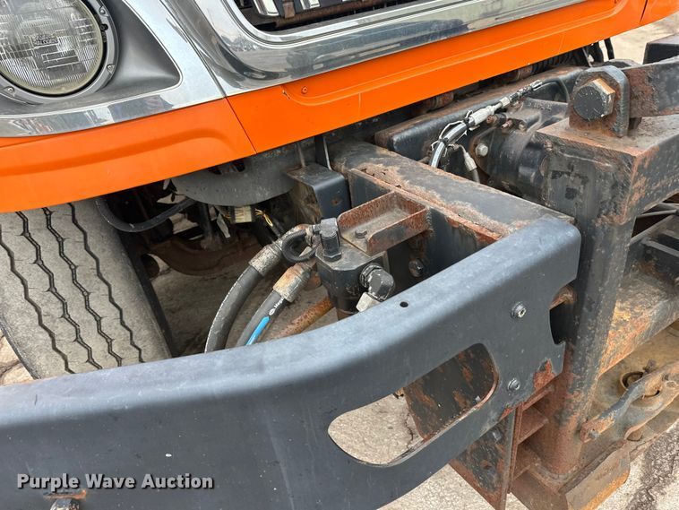 image for item FK1580 2012 International SF637 dump truck