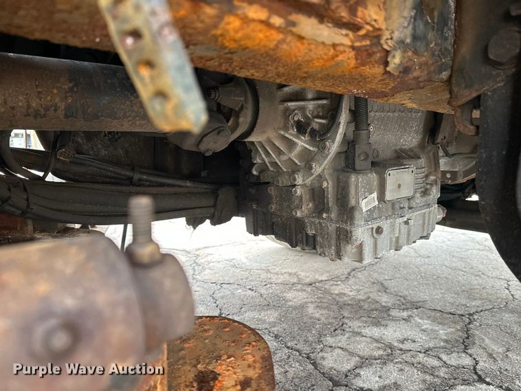 image for item FK1580 2012 International SF637 dump truck