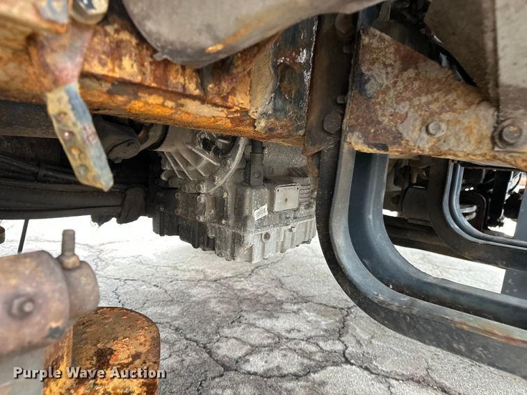 image for item FK1580 2012 International SF637 dump truck