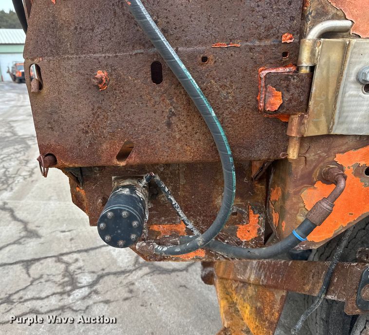 image for item FK1580 2012 International SF637 dump truck