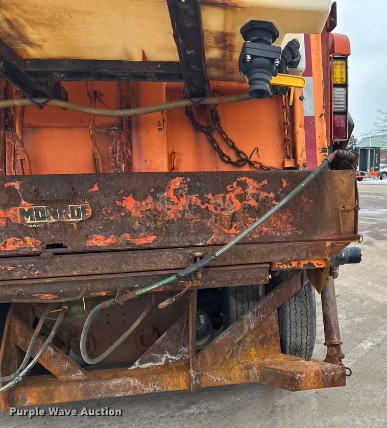 image for item FK1580 2012 International SF637 dump truck