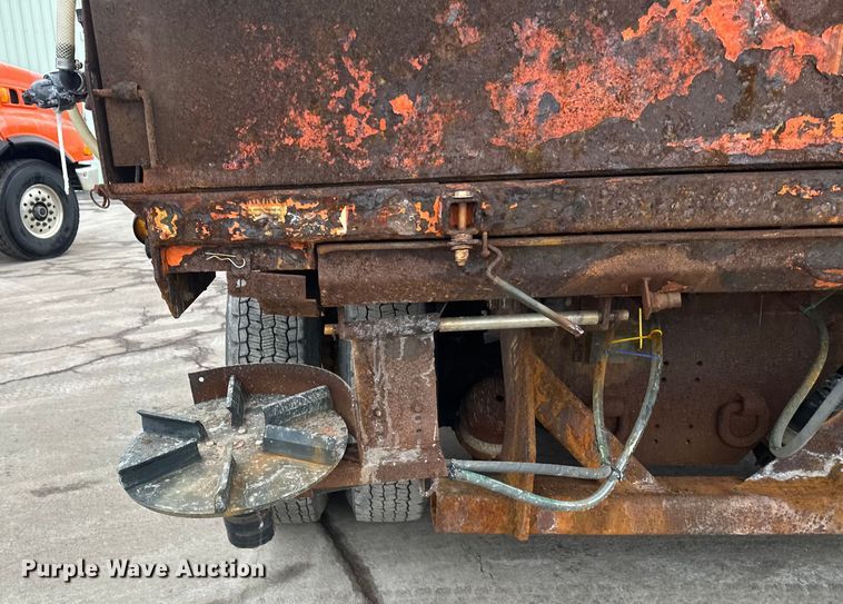 image for item FK1580 2012 International SF637 dump truck