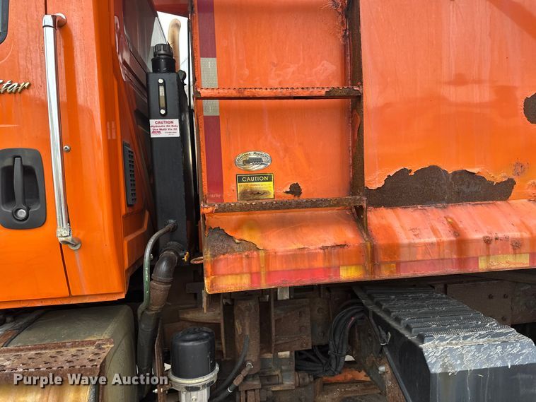 image for item FK1580 2012 International SF637 dump truck