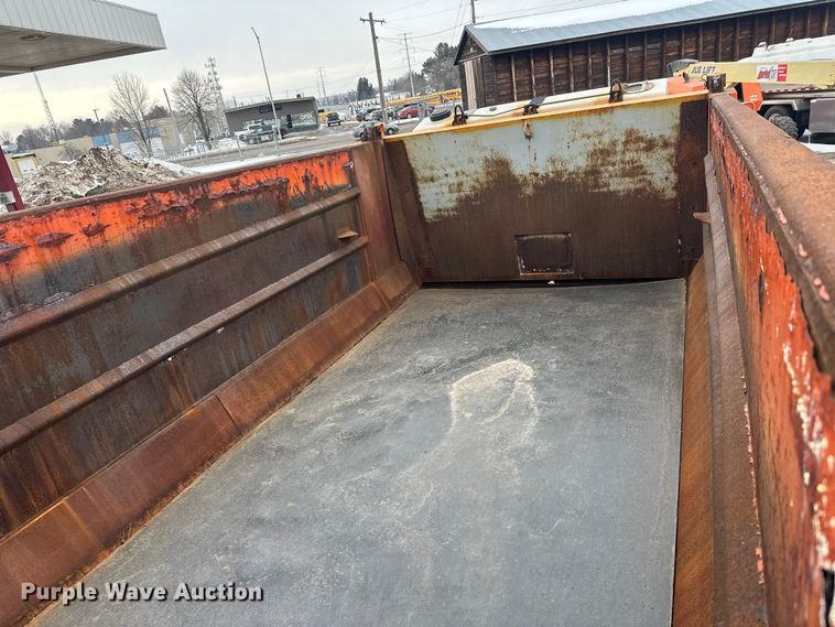 image for item FK1580 2012 International SF637 dump truck