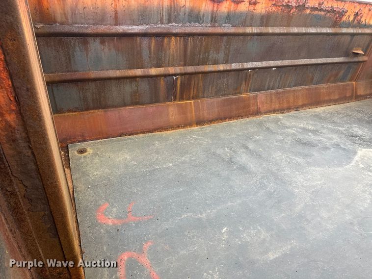 image for item FK1580 2012 International SF637 dump truck