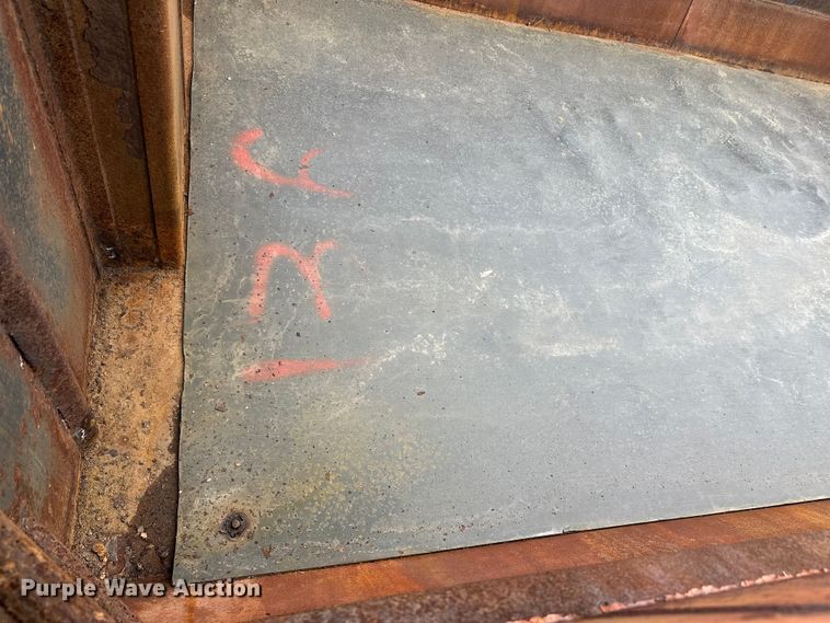 image for item FK1580 2012 International SF637 dump truck