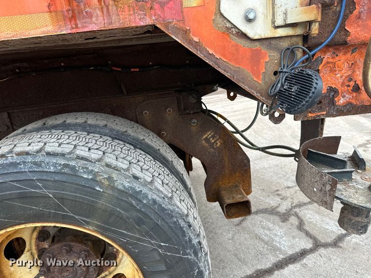 image for item FK1580 2012 International SF637 dump truck