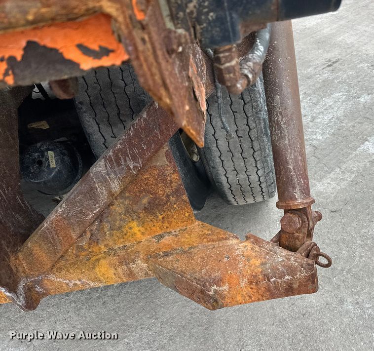 image for item FK1580 2012 International SF637 dump truck