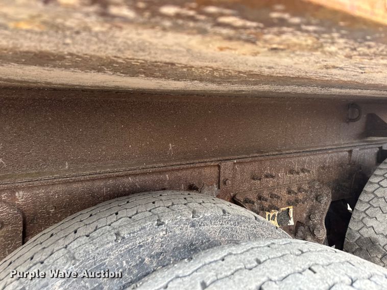 image for item FK1580 2012 International SF637 dump truck