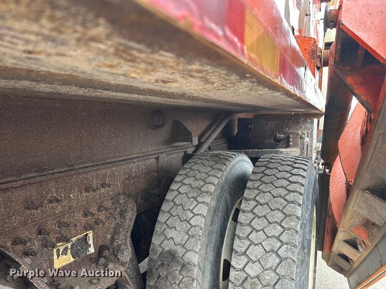 image for item FK1580 2012 International SF637 dump truck