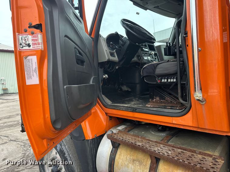 image for item FK1580 2012 International SF637 dump truck