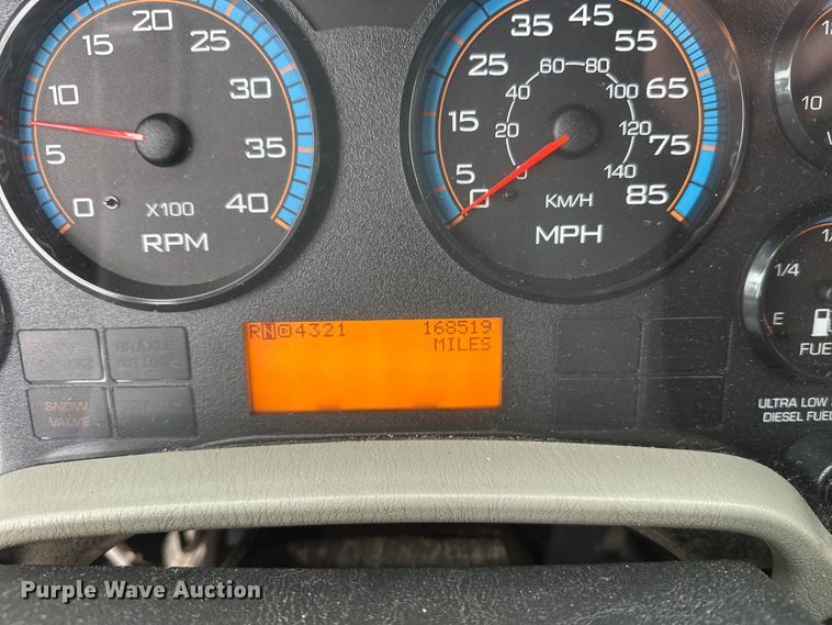 image for item FK1580 2012 International SF637 dump truck