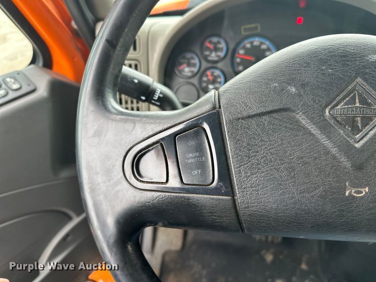 image for item FK1580 2012 International SF637 dump truck