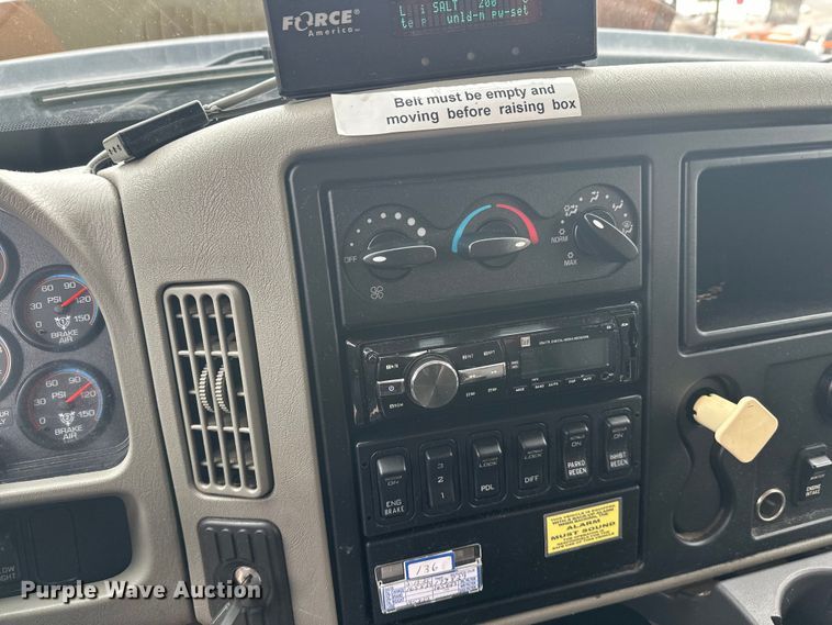 image for item FK1580 2012 International SF637 dump truck