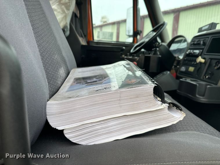 image for item FK1580 2012 International SF637 dump truck