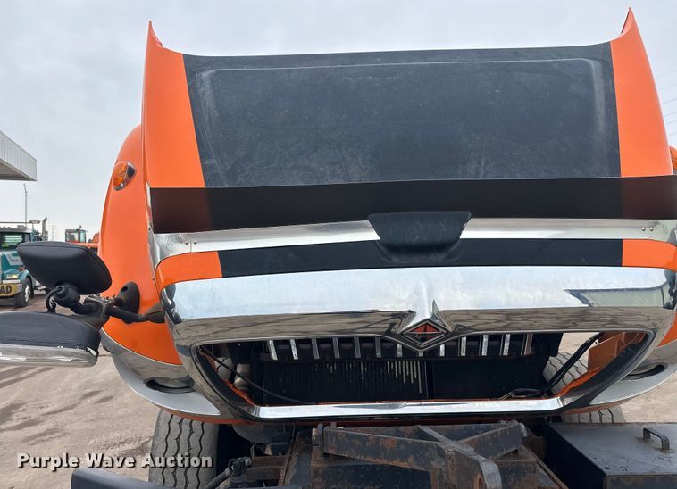 image for item FK1580 2012 International SF637 dump truck