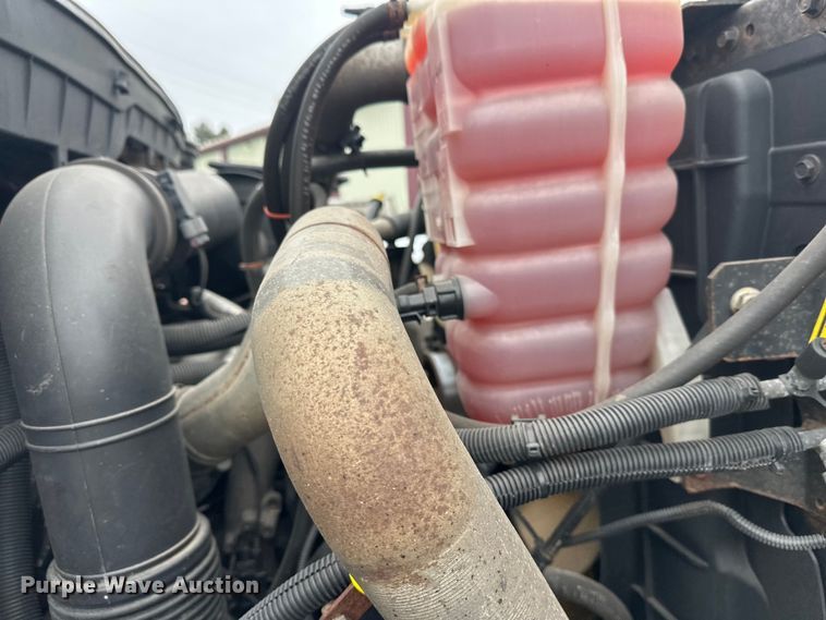 image for item FK1580 2012 International SF637 dump truck