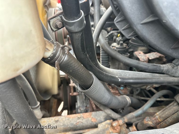 image for item FK1580 2012 International SF637 dump truck