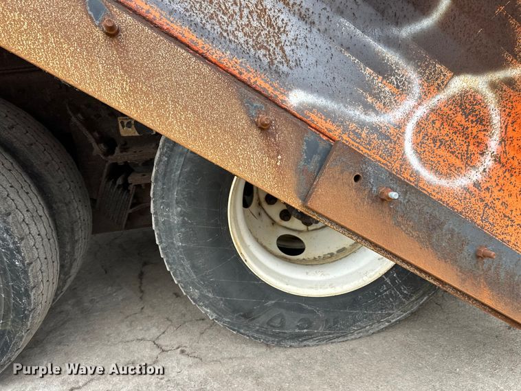 image for item FK1580 2012 International SF637 dump truck