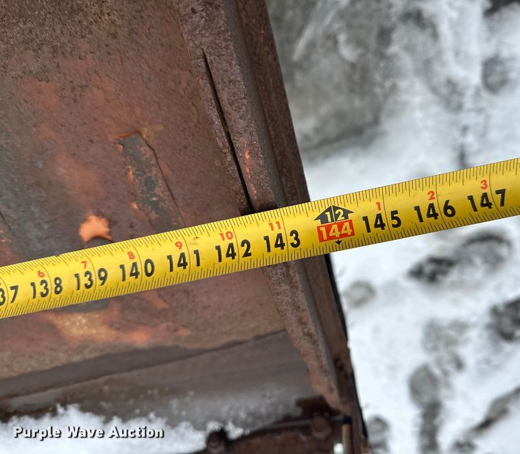 image for item FK1580 2012 International SF637 dump truck