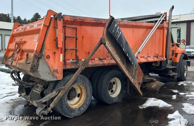 image for item FK1582 2008 International 7600 dump truck