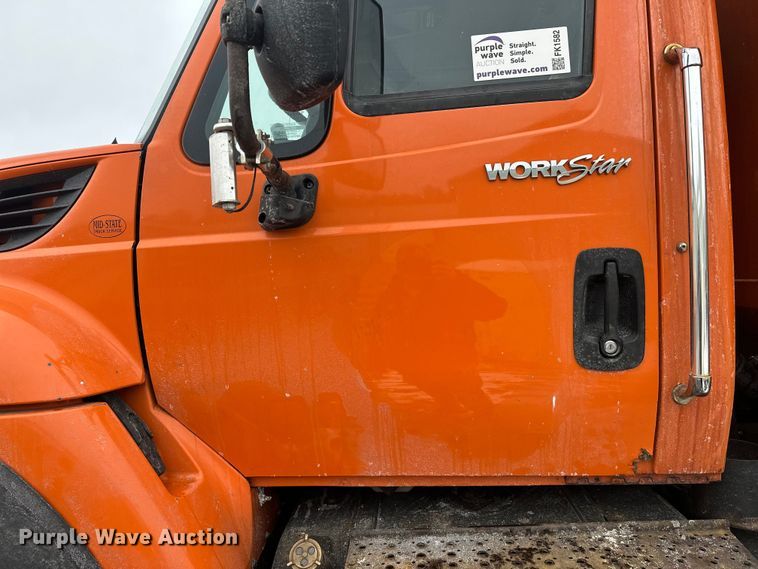 image for item FK1582 2008 International 7600 dump truck