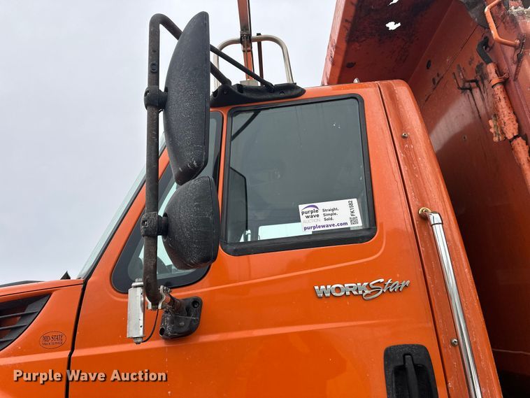 image for item FK1582 2008 International 7600 dump truck