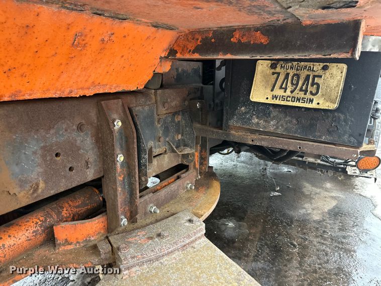 image for item FK1582 2008 International 7600 dump truck