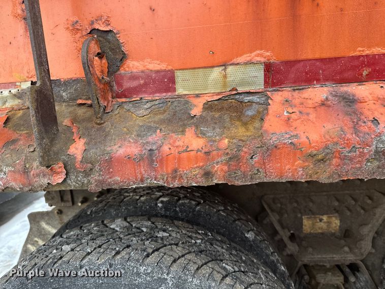 image for item FK1582 2008 International 7600 dump truck