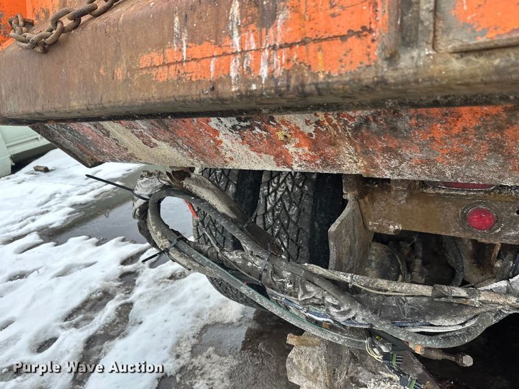 image for item FK1582 2008 International 7600 dump truck