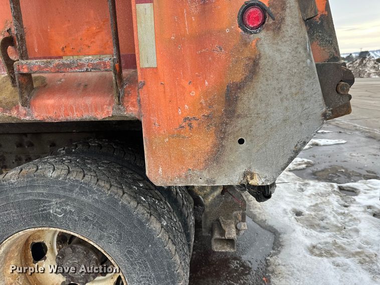 image for item FK1582 2008 International 7600 dump truck