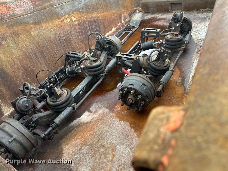 image for item FK1582 2008 International 7600 dump truck